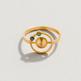 订购8周到｜PARI-Cronus-18K黄金 戒指［希腊设计师］