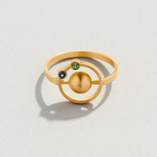 订购8周到｜PARI-Cronus-18K黄金 戒指［希腊设计师］ 商品图0