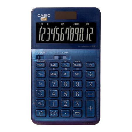 卡西欧计算器 日常商务  摩登时尚 商务办公计算器J-120F 商品图1