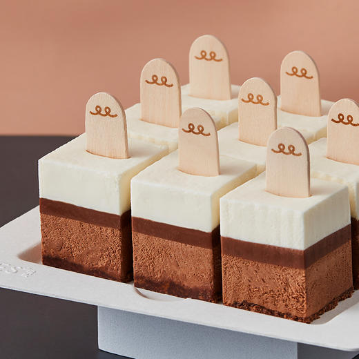 LuckyMan-比利时黑巧芝士慕斯蛋糕 商品图2