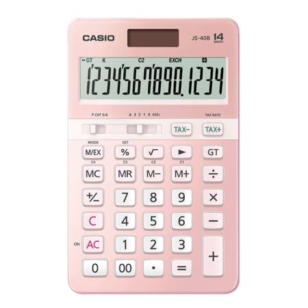 卡西欧计算器 日常商务  电子计算器 时尚办公 14位JS-40B 商品图1