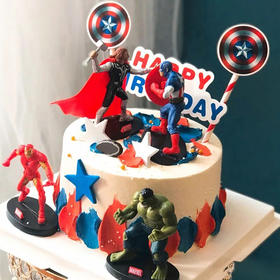 生日蛋糕 复仇者联盟