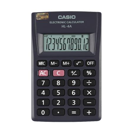卡西欧计算器 日常商务  计算器HL-4A 商品图0