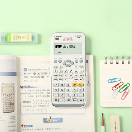 卡西欧计算器 函数科学  中文科学函数计算器 初高中考试适用 大学方向fx-82CN X 商品图5