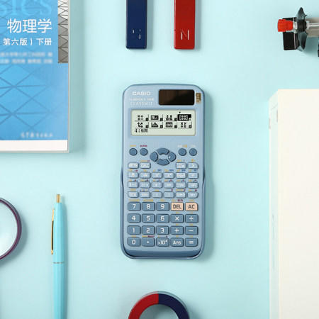 卡西欧计算器 函数科学  小C君“上岸系列” 中文科学函数计算器FX-991CN X-BU-CJUN-SA 商品图2