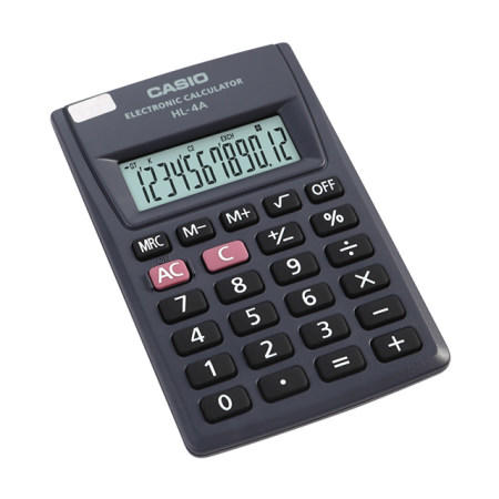 卡西欧计算器 日常商务  计算器HL-4A 商品图1