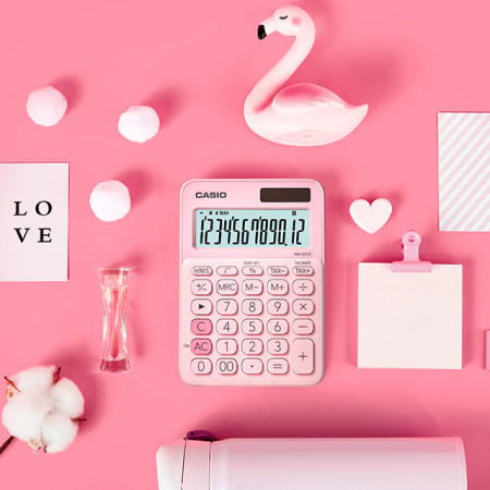 卡西欧计算器 日常商务  日常商务 时尚可爱计算器MS-20UC 商品图7