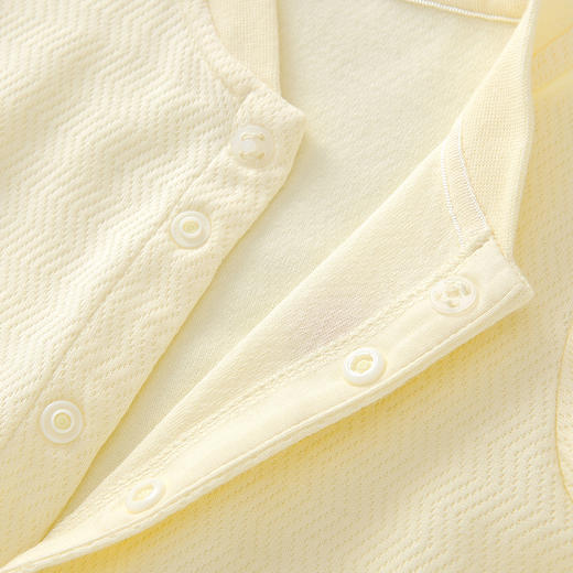 英氏婴儿连体衣宝宝纯棉哈衣爬服吸吸棉速干YLHAJ01013A YLAAJ01005A01 商品图3