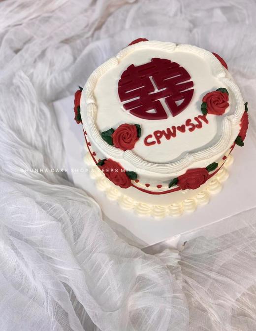 | 订婚款喜事蛋糕 | 商品图1