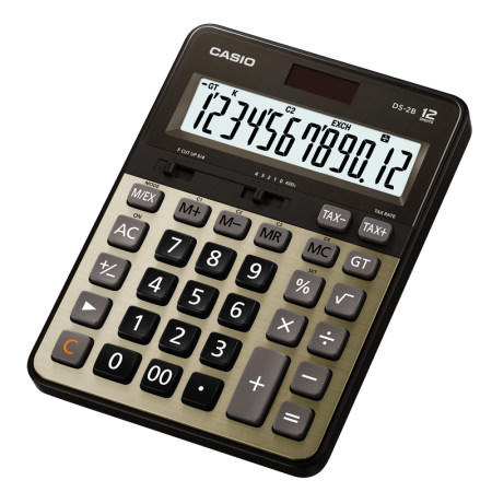 卡西欧计算器 日常商务  快速翻打计算器DS-2B 商品图3