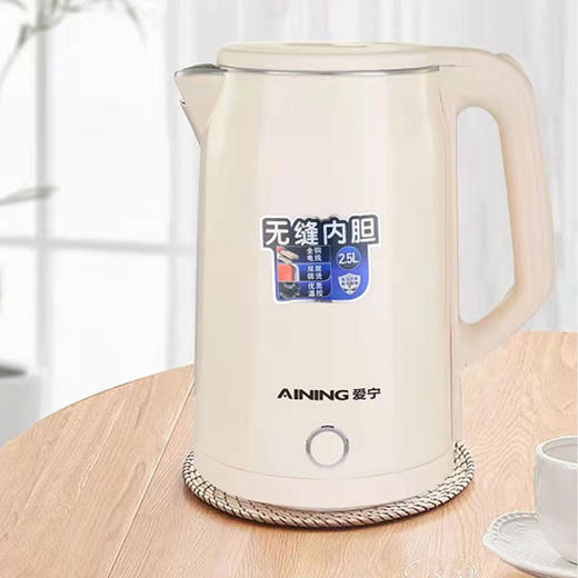 【49元/个】爱宁电水壶2.5L（1116419） 商品图0