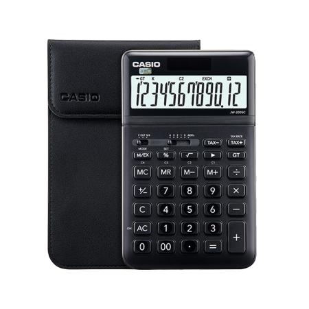 卡西欧计算器 日常商务  STYLISH商务办公计算器JW-200SC 商品图0