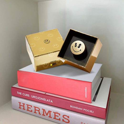 OhScent 车载香薰-Smiley 眼中有金(香片*1) 商品图2