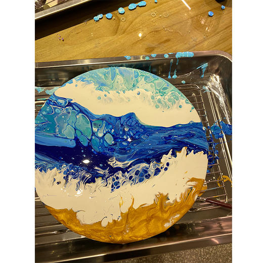 【绘画】流体画框 商品图0