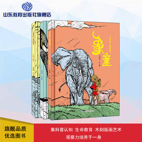 “吉象来啦”系列图画书（3册）（大东沟 著）