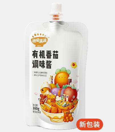 秋田满满  有机番茄酱 180g 商品图0