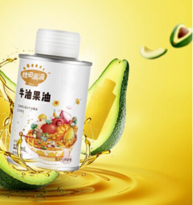 秋田满满 牛油果油125ml