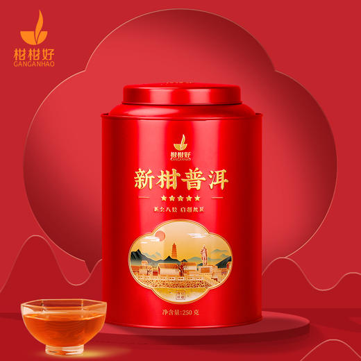 250罐装柑普茶·蜜友（五星） 商品图0