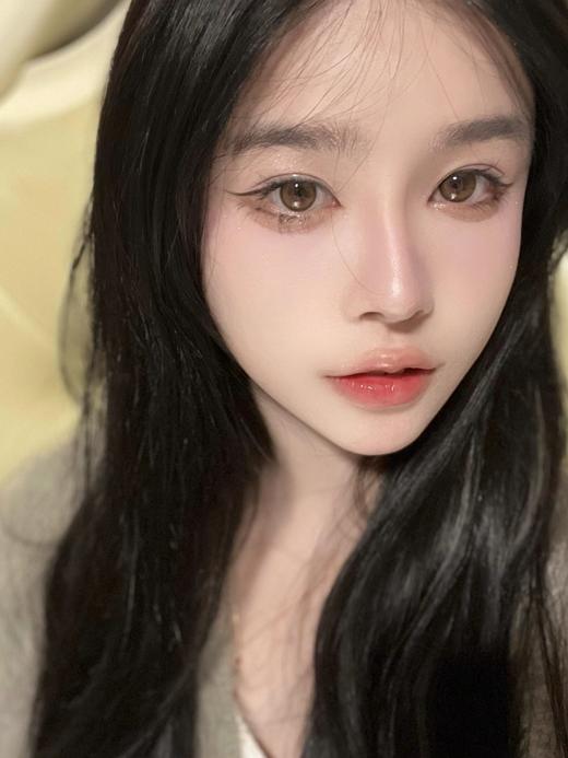 E-lensstyle 美瞳 日抛 小圆环棕 商品图1