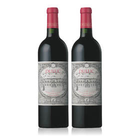 【双瓶优惠】布朗那-杜克城堡副牌红葡萄酒 Duluc Branaire Ducru 2013 2*750ml