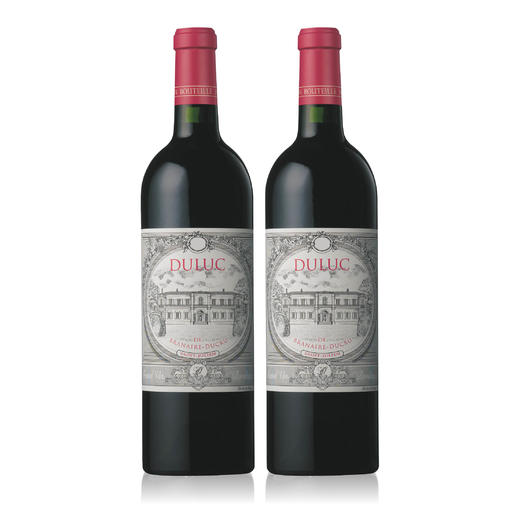 【双瓶优惠】布朗那-杜克城堡副牌红葡萄酒 Duluc Branaire Ducru 2013 2*750ml 商品图0