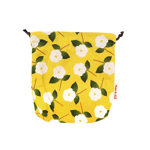 HUJI祤集Tidy收纳袋插画花花 商品图0