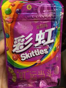 彩虹糖果莓味袋装40克