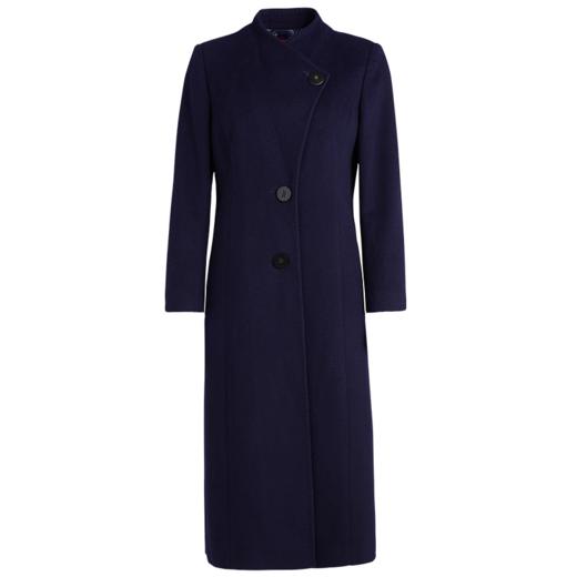 皮尔卡丹女装秋季新款高频轻商务风羊毛大衣P1453C1991N0 商品图5