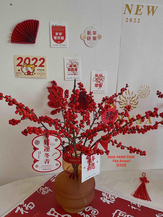 冬青瓶花 · 瓶插花  （花瓶单拍） 商品图2