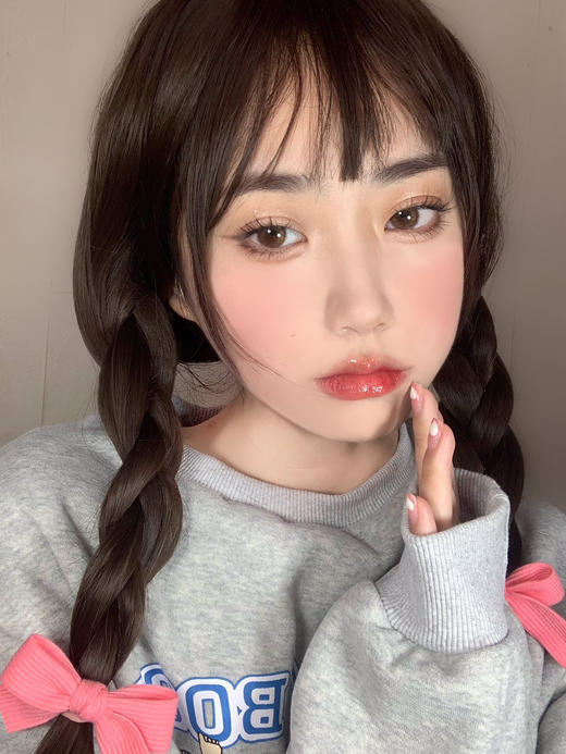 【年抛】橘子金/星月夜Bebebest | 小直径14.0，着色13.2  | 【同品牌多副美瞳更划算，选款色板在详情页内】，金粉美瞳 商品图2