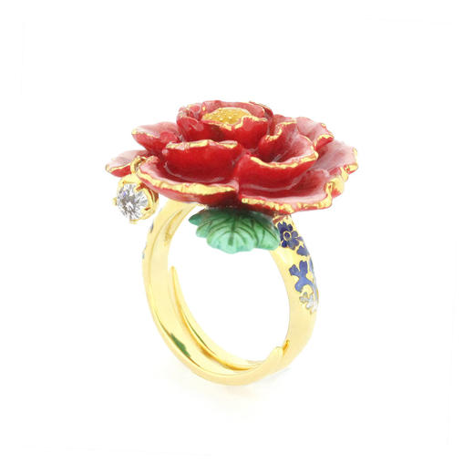 订购7周到｜GOOD AFTER NINE-Love Flower-牡丹 戒指［泰国设计师］ 商品图5