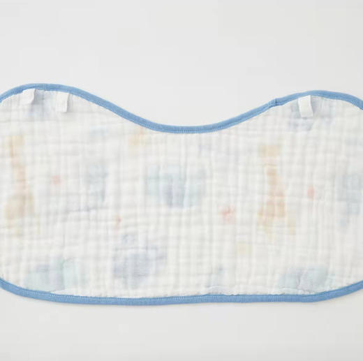 怡比彩色梦境/动物联欢/锦绣华彩/丛林秘语拍嗝巾59*27cm（多款可选） 商品图5