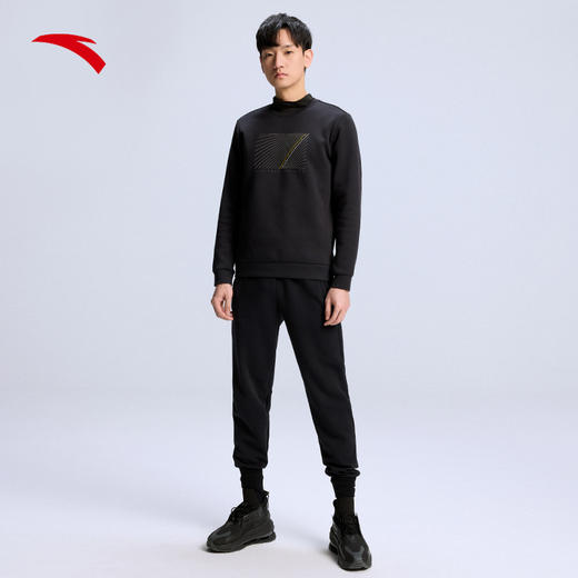 安踏运动长裤男裤春季新款休闲宽松束脚裤子152217310-2 商品图3