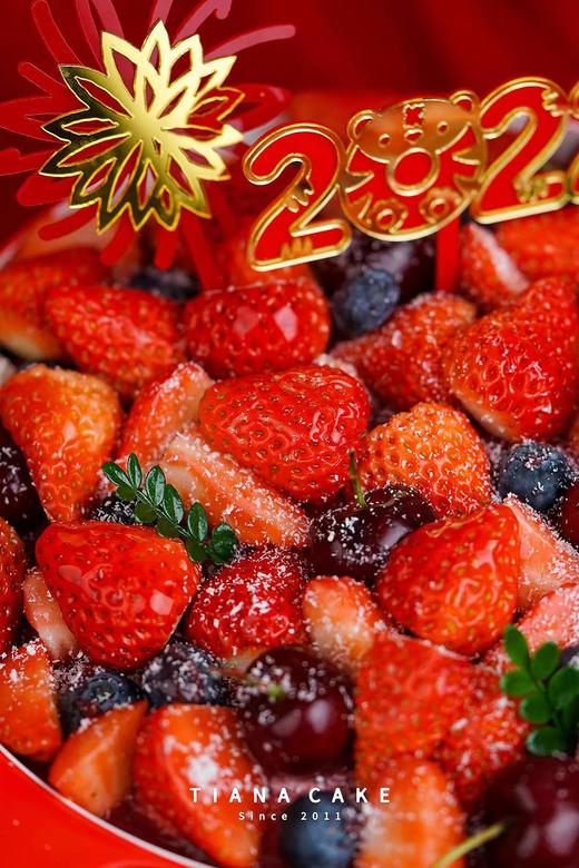 【喜上莓韶】草莓提拉米苏 商品图2