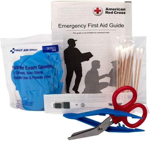 旅行和居家必备！First Aid Only 急救包298件套组 商品图2