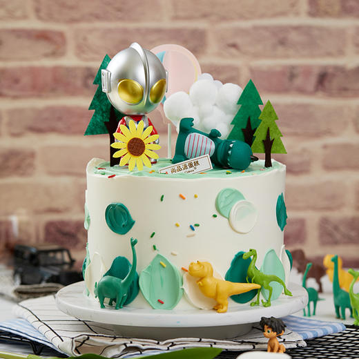 奥特曼打怪兽-儿童鲜果蛋糕【惠州】 商品图2