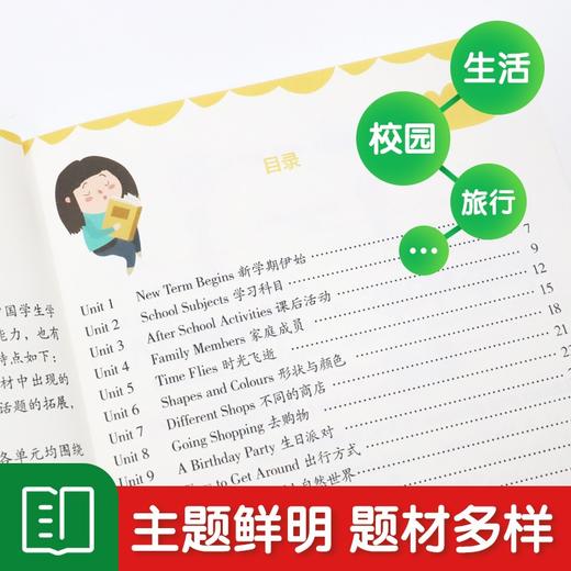 100篇小学英语听力训练.三年级 商品图3