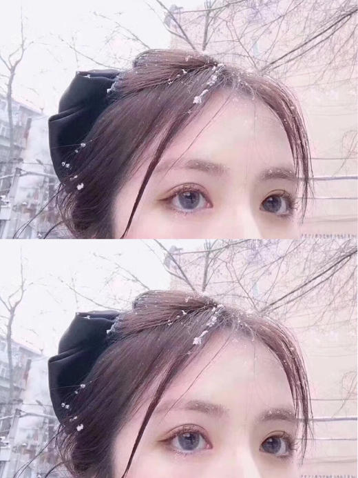 【年抛】java渣女灰 Bebebest | 中直径14.2，着色13.3 | 【同品牌多副美瞳更划算，选款色板在详情页内】，灰色美瞳 商品图13