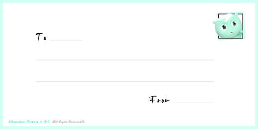 小C「偏偏在'虎🐯'你」徽章明信片 商品图3