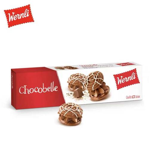 万恩利巧客佳可可慕斯巧克力100g 商品图0