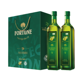中粮福临门特级初榨橄榄油礼盒