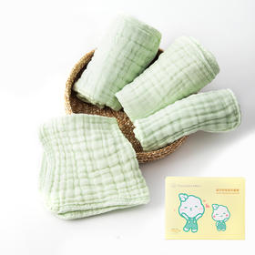 全棉时代亲子纱布毛巾套装 Y-PC-2.1