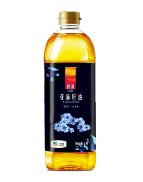 中粮悦润亚麻籽油礼盒1L*2??