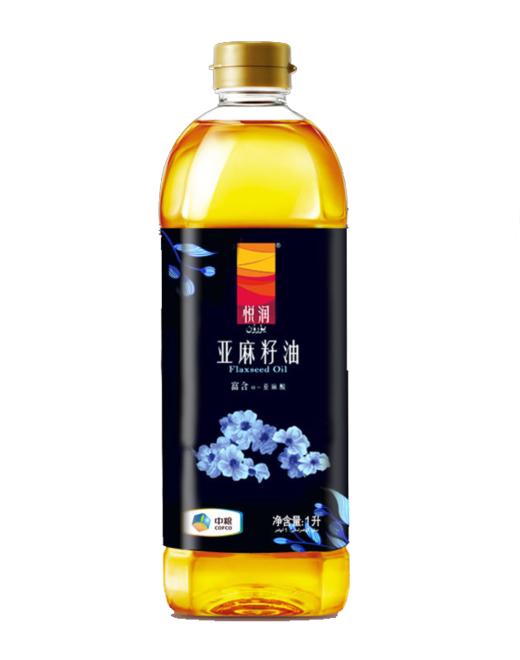 中粮悦润亚麻籽油礼盒1L*2?? 商品图0