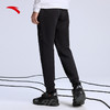 安踏运动长裤男2022春季新款黑色收口卫裤152217309-3 商品缩略图2