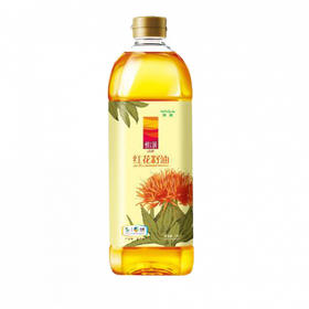 中粮悦润纯红花籽油礼盒1L*2瓶