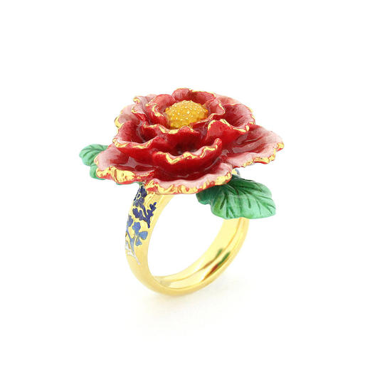 订购7周到｜GOOD AFTER NINE-Love Flower-牡丹 戒指［泰国设计师］ 商品图4