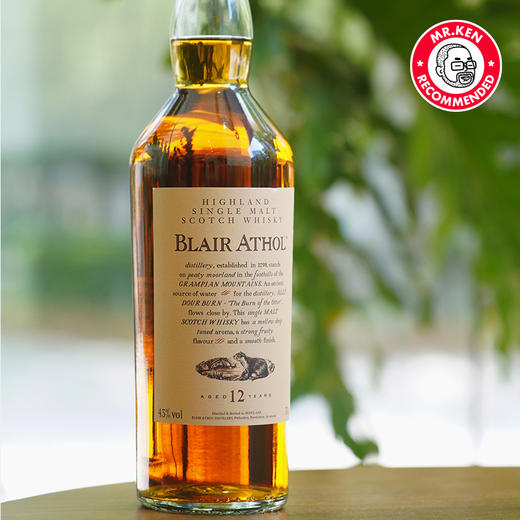 布莱尔·阿苏（Blair Athol)12年单一麦芽苏格兰威士忌（帝亚吉欧花鸟系列） 商品图2