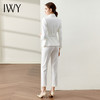 IWY/白色高级感西装套装女神范绑带修身显瘦职业装通勤气质美业工作服 CP10348 商品缩略图3