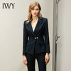 IWY/高端职业西装套装女神范气质西服外套藏青通勤商务正装售楼部工装 CP10363 商品缩略图0